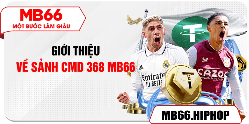 Giới thiệu về sảnh CMD 368 MB66
